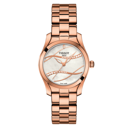 Tissot T-Wave Rose Gold / MOP